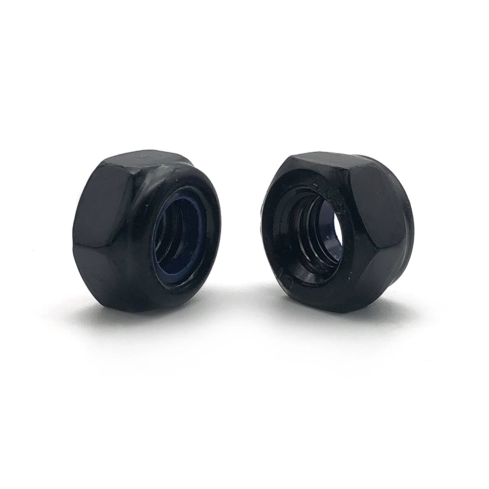 Chuanghe - Black Oxide Din985 Stainless Steel Nylon Insert Self Locking Nuts lock nut 1