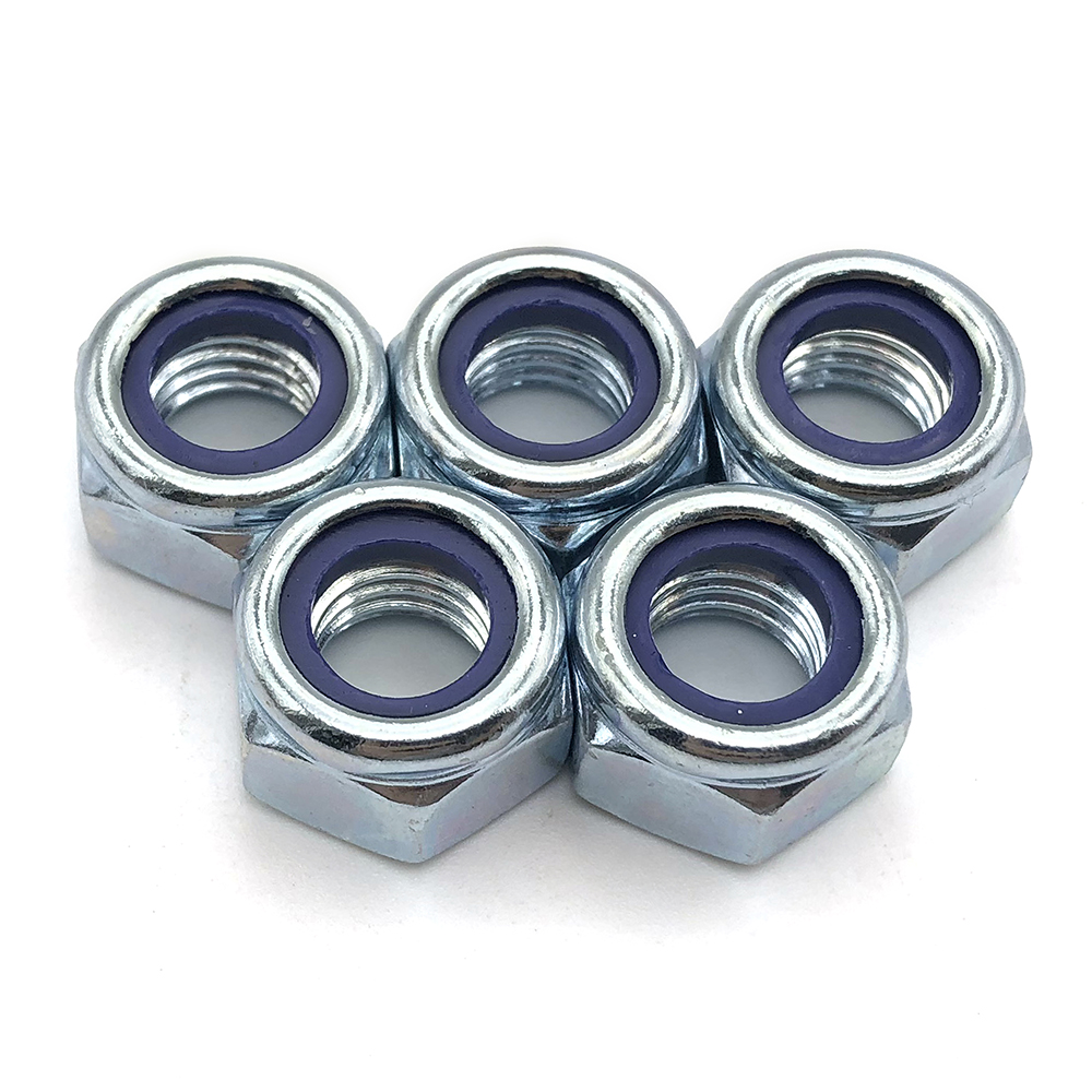 Chuanghe - Black Oxide Din985 Stainless Steel Nylon Insert Self Locking Nuts lock nut 6