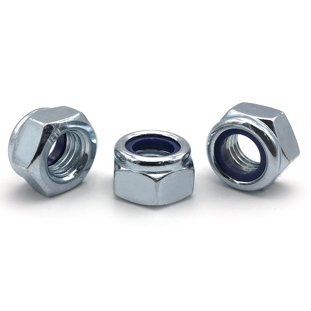 Chuanghe - Black Oxide Din985 Stainless Steel Nylon Insert Self Locking Nuts lock nut 5