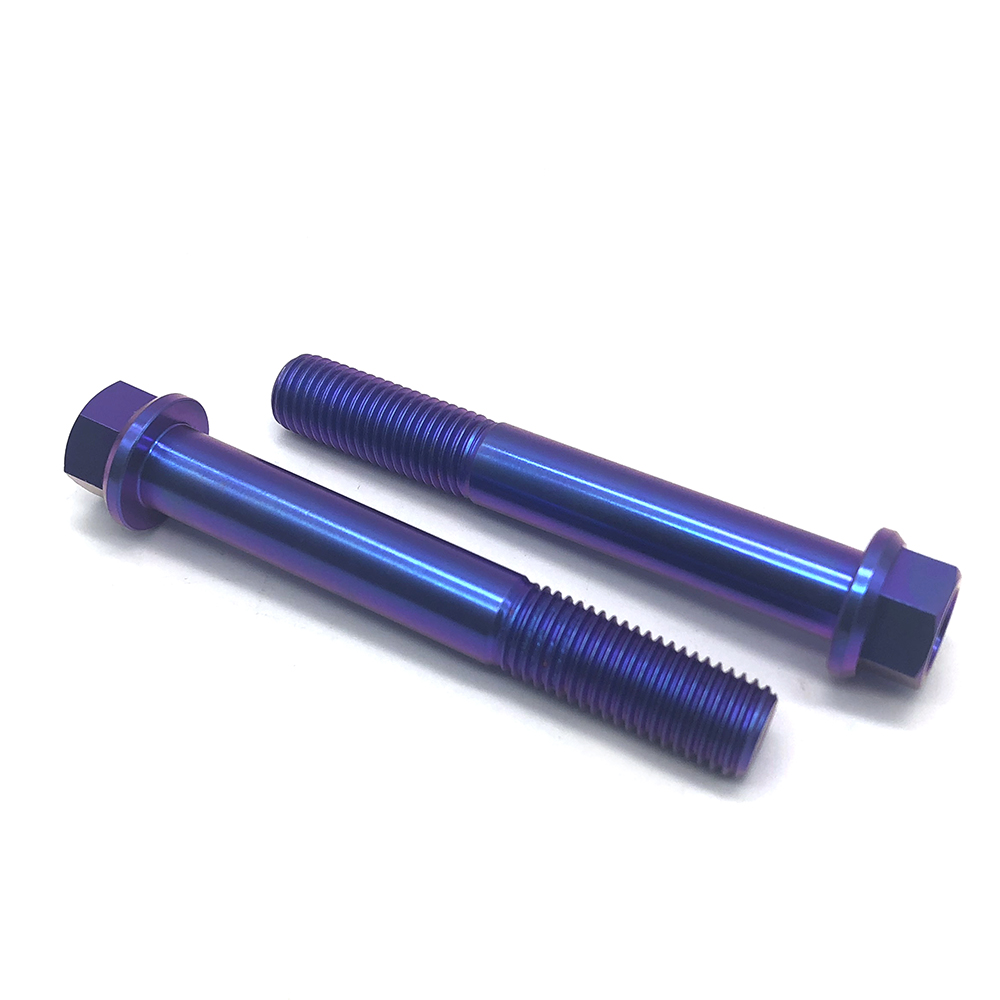 Chuanghe - Factory brass hex head half thread bolt M6 M8 M10 M12 M16 DIN 6921 hex flange bolt flange bolts 7