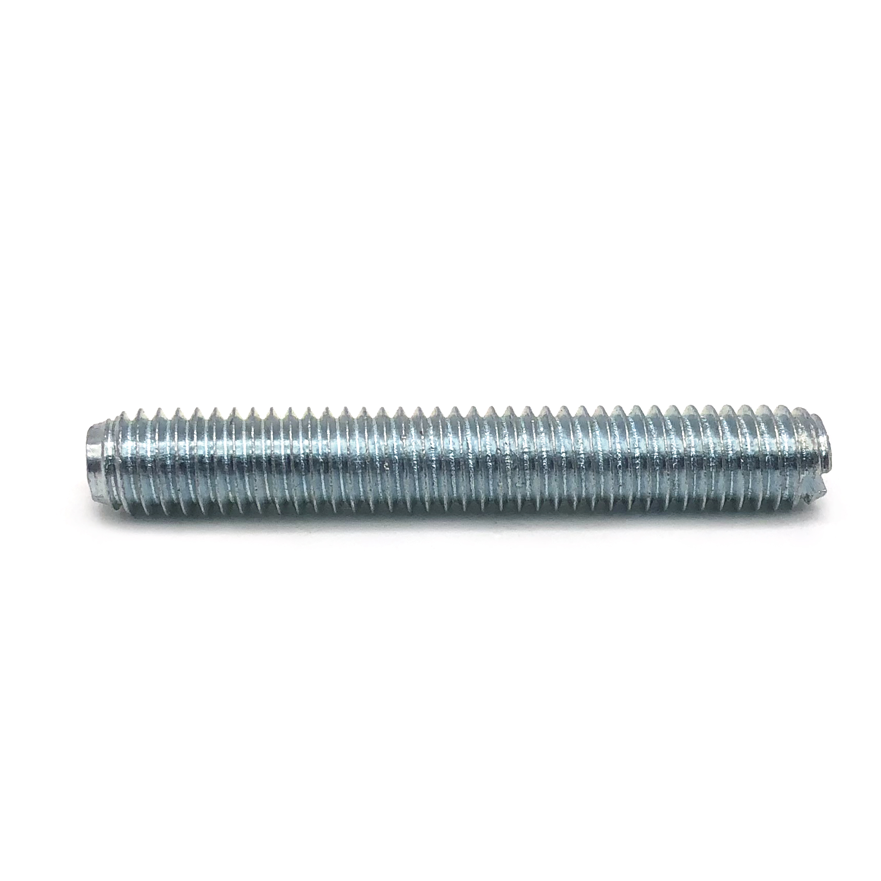 Chuanghe - OEM customized steel Zinc Plated m2 m3 m4 m5 small grub slotted set screw hexagon socket set screws with flat point Set screw 3