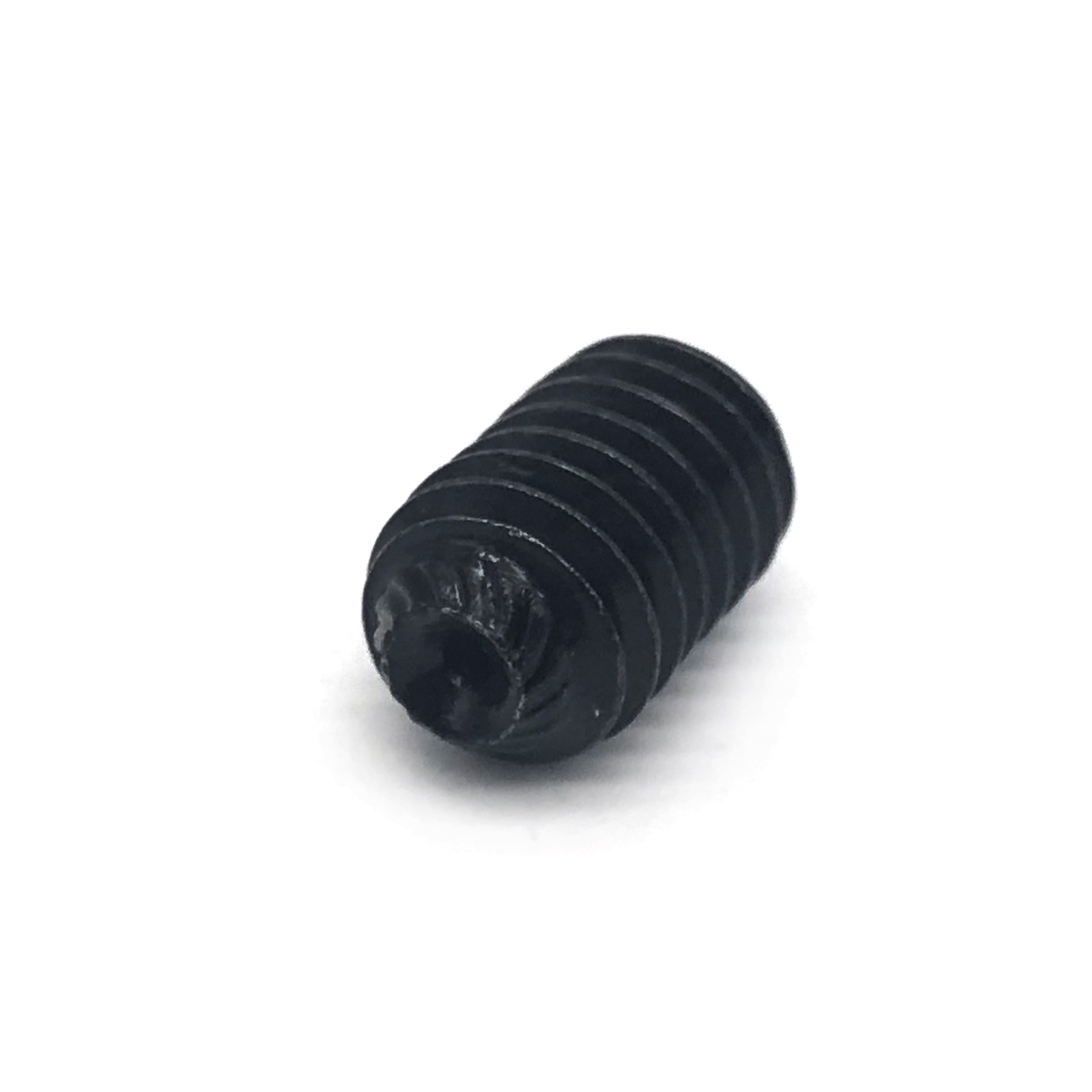 Chuanghe - OEM customized steel Zinc Plated m2 m3 m4 m5 small grub slotted set screw hexagon socket set screws with flat point Set screw 5