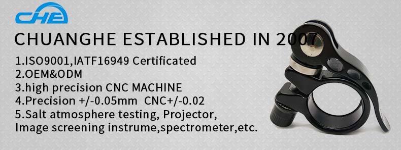 China wholesale Aluminum Quick Release Bicycle seat Post seat post Clamp 31.8mm 36mm 28.6 32mm 34.9 mm tube bike seatpost clamp