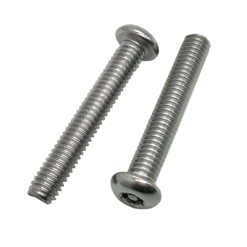Chuanghe - SUS304 316 Torx Drive With Pin M6 M8 M10 M12 safety Anti Theft Bolt and Nut Anti-theft screw 1