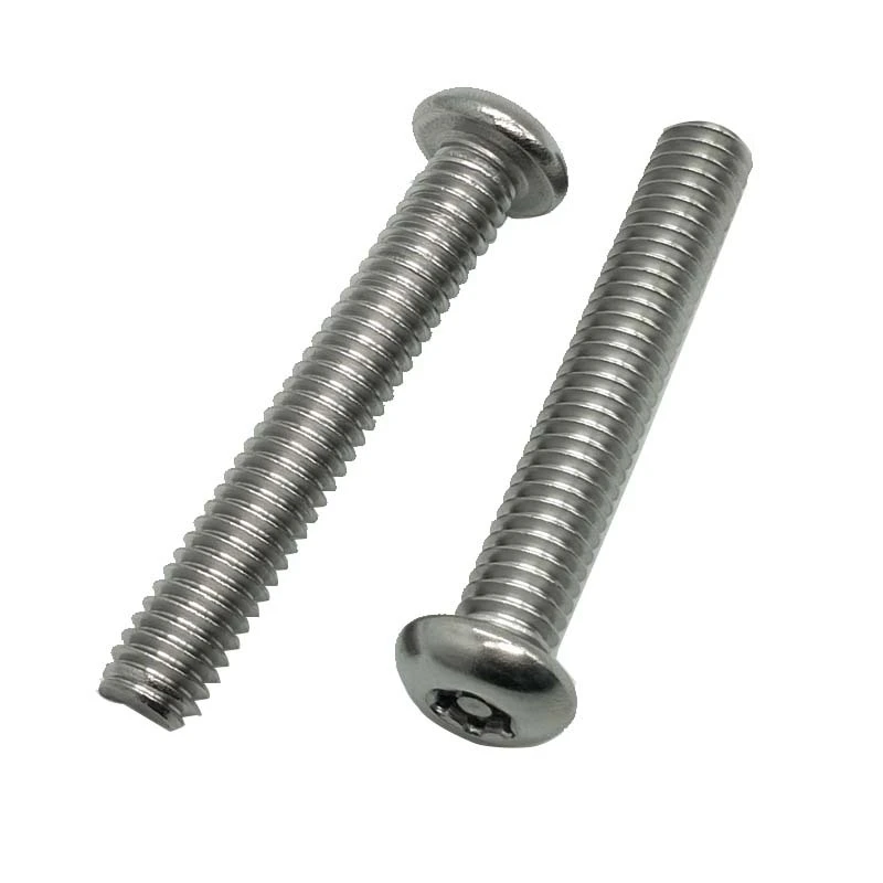 Chuanghe - SUS304 316 Torx Drive With Pin M6 M8 M10 M12 safety Anti Theft Bolt and Nut Anti-theft screw 1