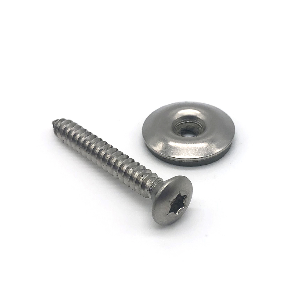 latest anti theft number plate screws supply | Chuanghe Fastener 9