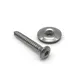 latest anti theft number plate screws supply | Chuanghe Fastener 4