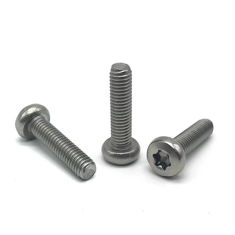 Chuanghe - SUS304 316 Torx Drive With Pin M6 M8 M10 M12 safety Anti Theft Bolt and Nut Anti-theft screw 7