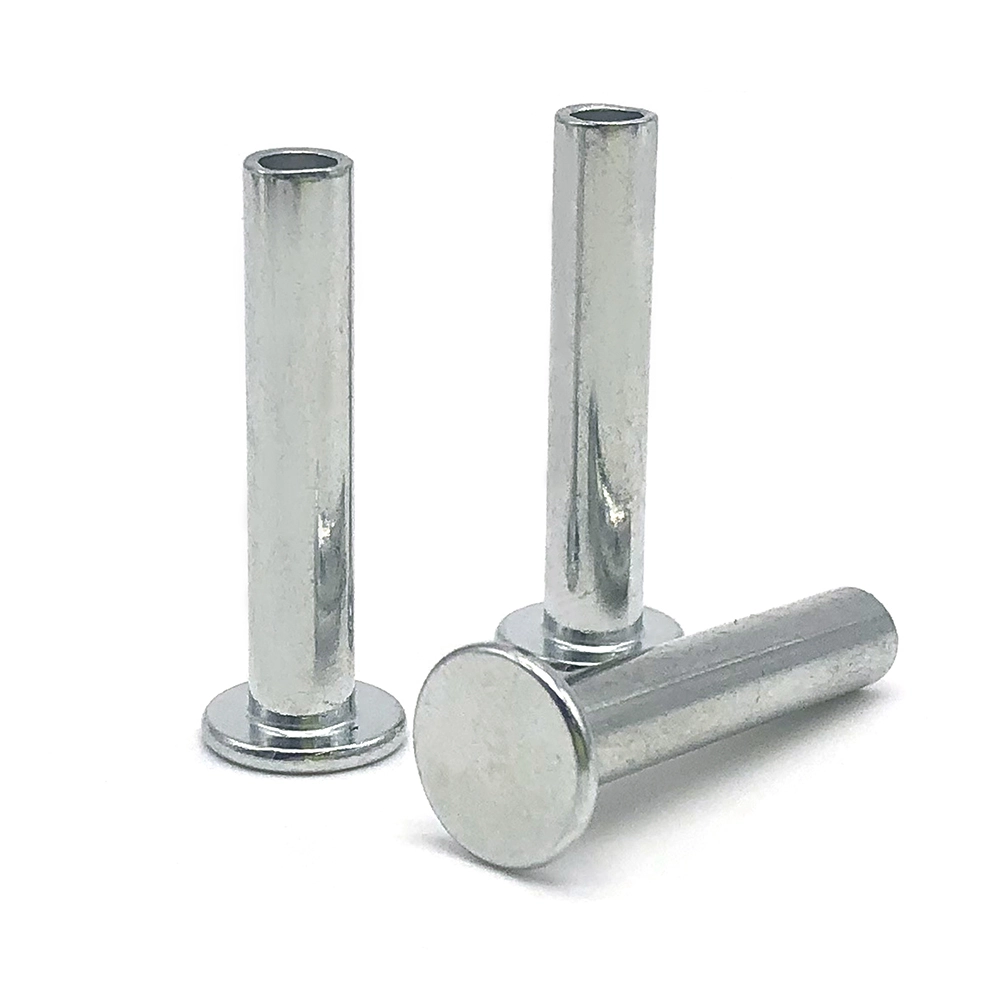 Chuanghe - Custom pop 304 stainless steel round head semi hollow rivet wholesale assorted stainless steel semi tubular rivet tubular rivet/hollow rivet 1