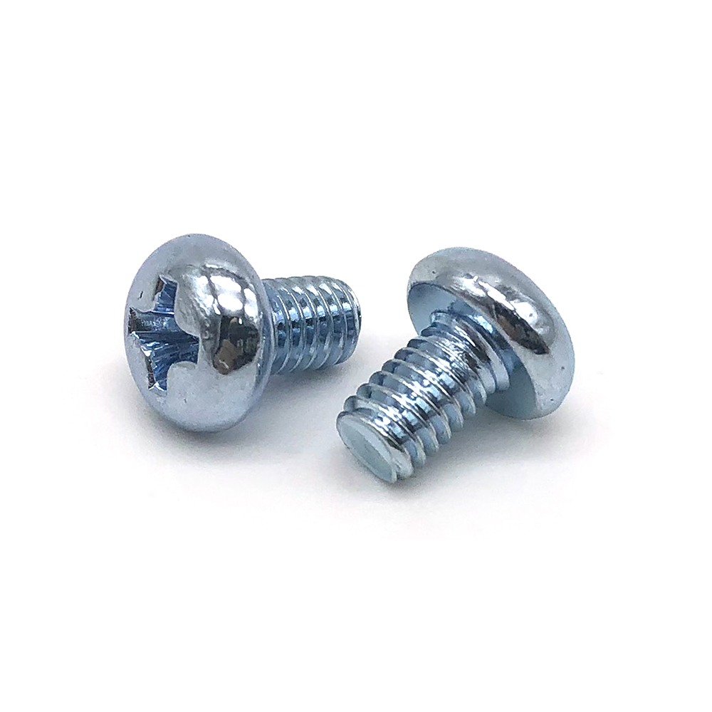 Chuanghe - DIN JIS ISO Stainless Steel Phillips Pan Head Machine Fastener Screw Cross Recessed Screws Pan head screw 5