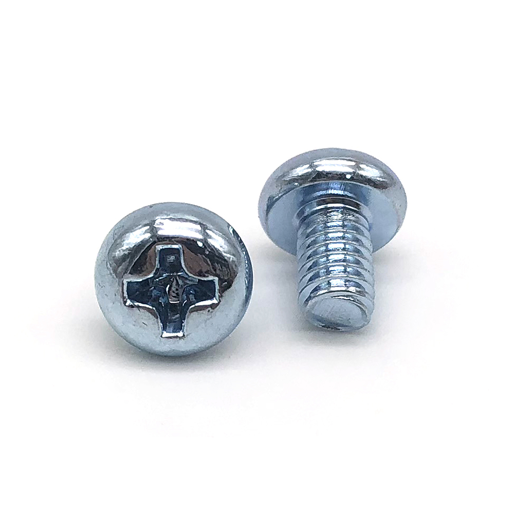 Chuanghe - DIN JIS ISO Stainless Steel Phillips Pan Head Machine Fastener Screw Cross Recessed Screws Pan head screw 7