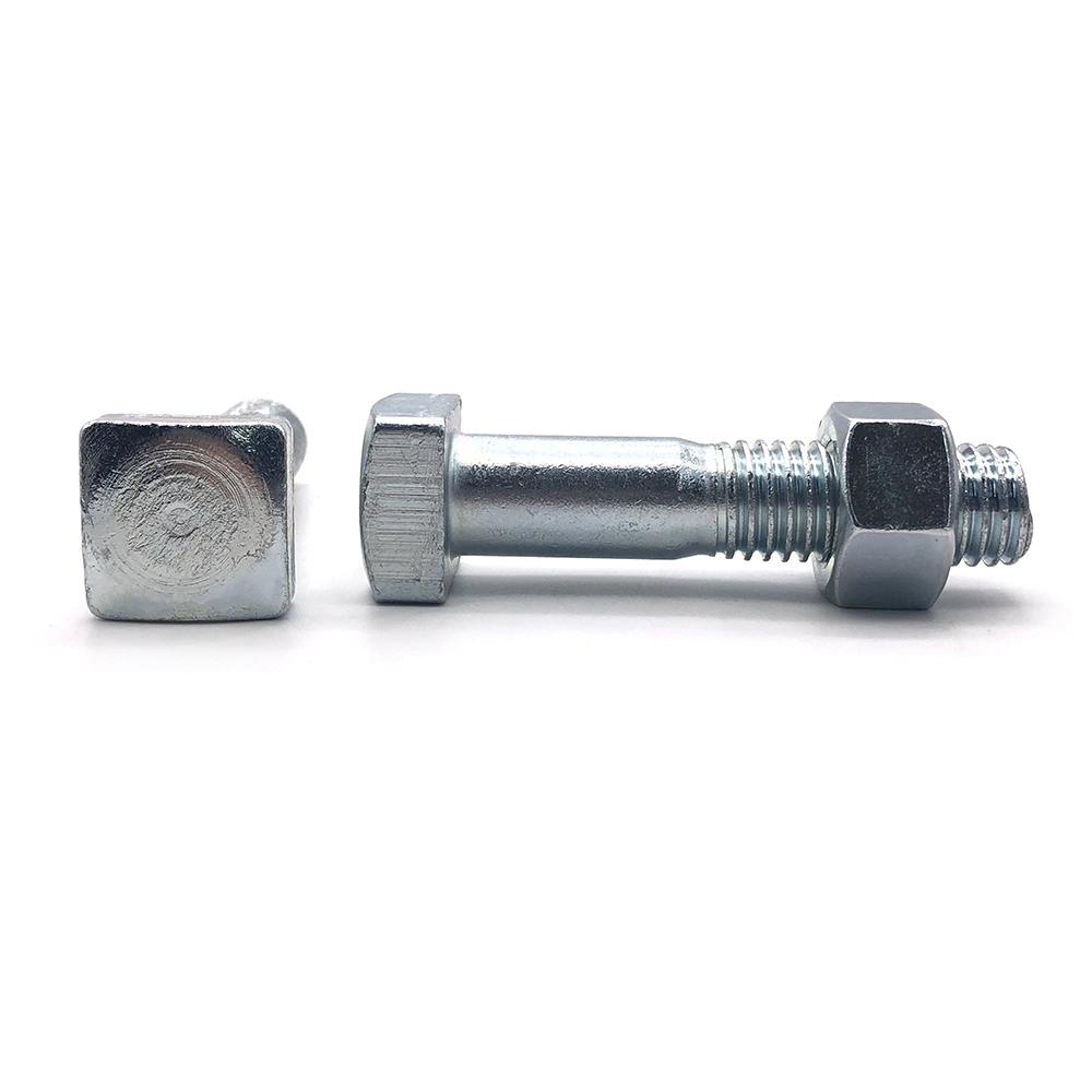 Chuanghe - Manufacturer wholesale fastener standard cnc machining stainless steel square flat head bolt t bolts 1