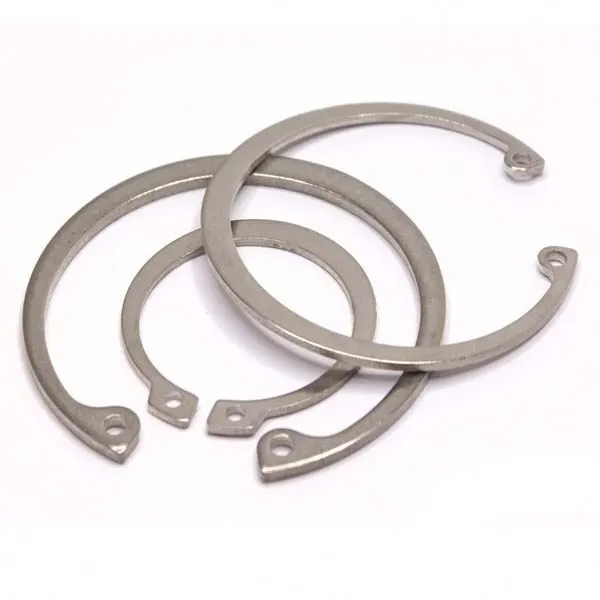 Chuanghe - China manufacturer stainless steel C Type Retaining Ring Circlips Open End Lock Washer circlip 1