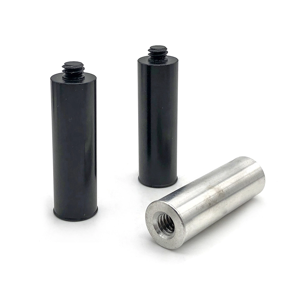 Chuanghe - Good Quality M2 M2.5 M3 M4 stainless steel aluminum Black round standoff Screw Male And Female Standoff Spacer standoff screw 1