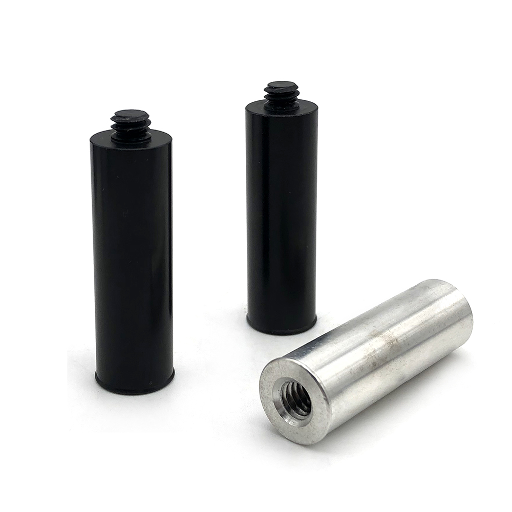 Chuanghe - Good Quality M2 M2.5 M3 M4 stainless steel aluminum Black round standoff Screw Male And Female Standoff Spacer standoff screw 9