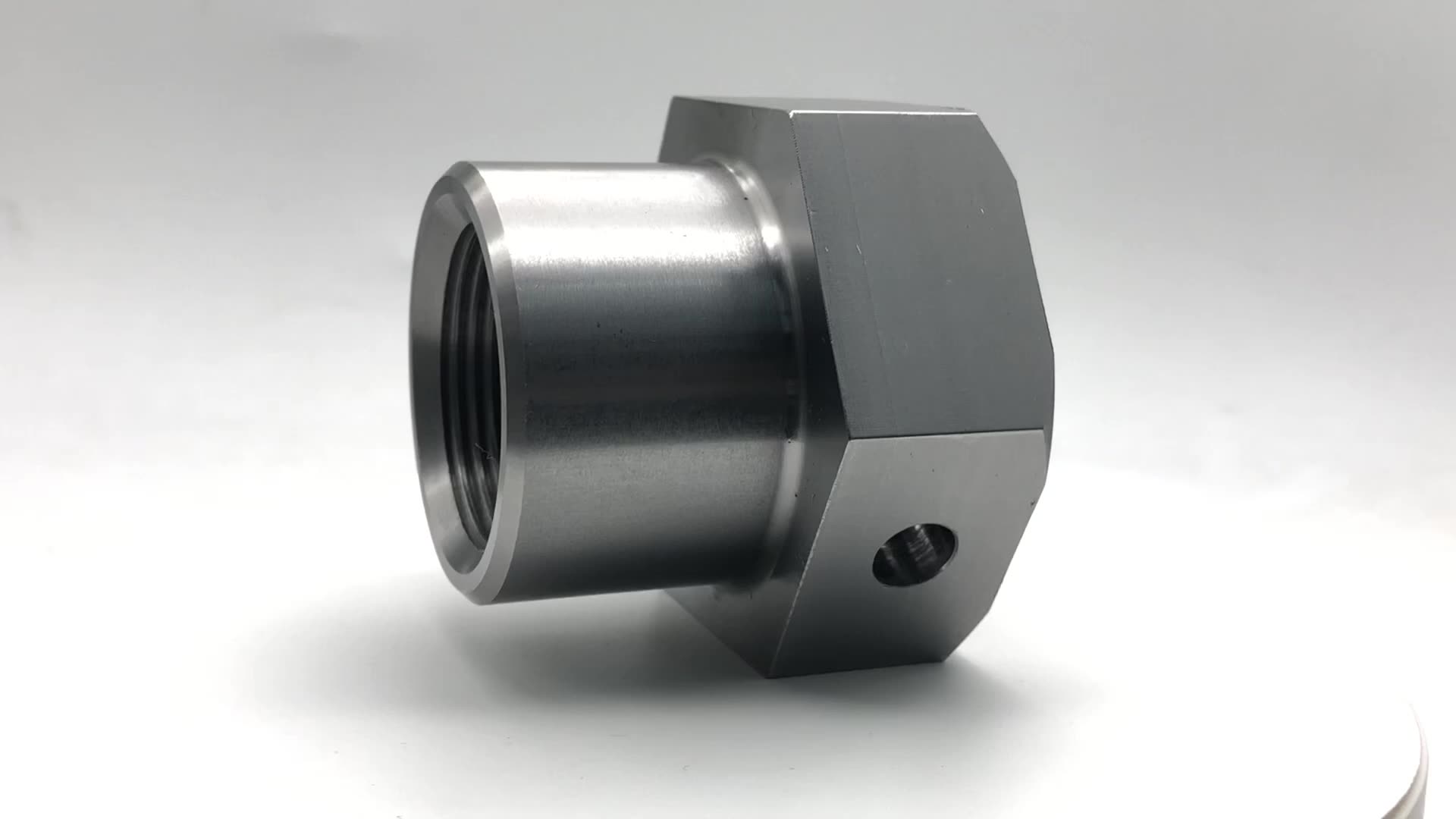 Chuanghe - Customized CNC Machining Parts M6 M8 M10 Hex Head stainless hex nut pipe fitting hex nut 2