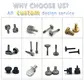 Chuanghe Fastener | high-quality m4 thumb screw suppliers 4