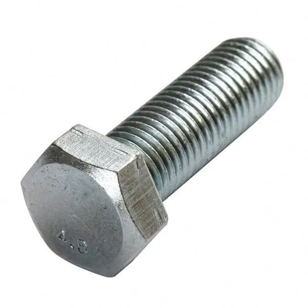 Chuanghe - DIN933 Full Thread Hexagon Bolt Stainless Steel SS304 316 For Construction hex bolts 1
