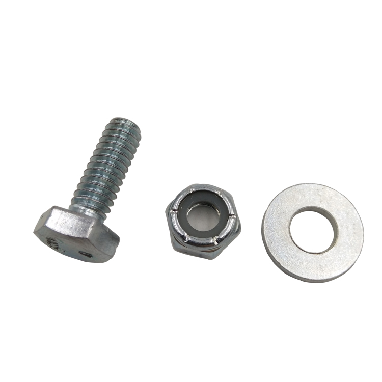 Chuanghe - DIN933 Full Thread Hexagon Bolt Stainless Steel SS304 316 For Construction hex bolts 6