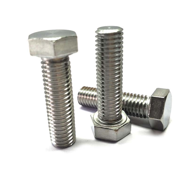 Chuanghe - DIN933 Full Thread Hexagon Bolt Stainless Steel SS304 316 For Construction hex bolts 5