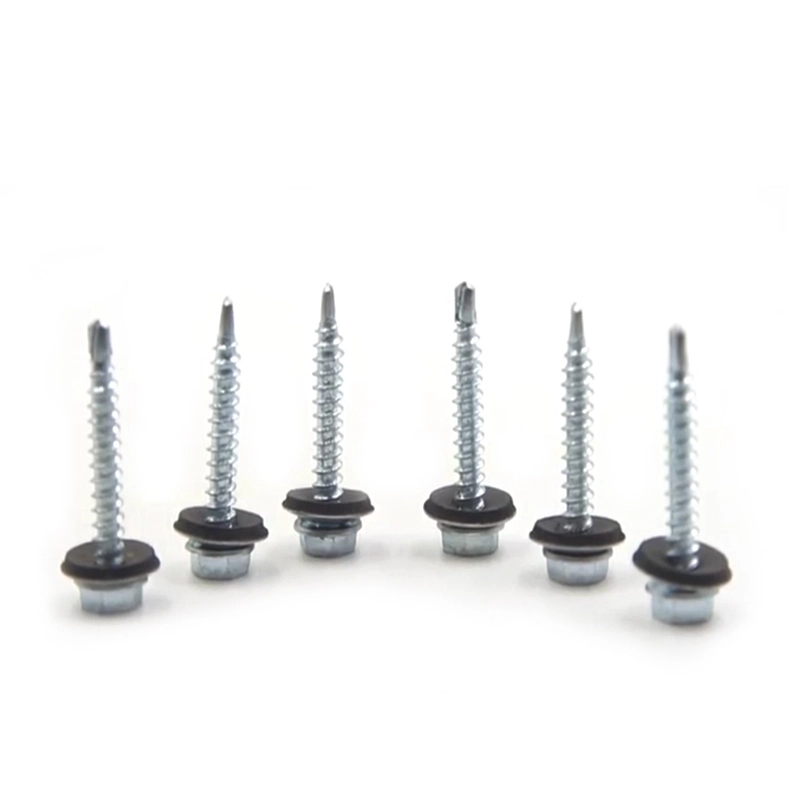 Chuanghe - Hex washer head self-drilling screws Self drilling screw 1