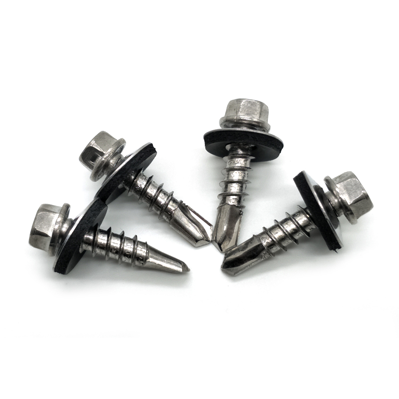 Chuanghe - Hex washer head self-drilling screws Self drilling screw 5