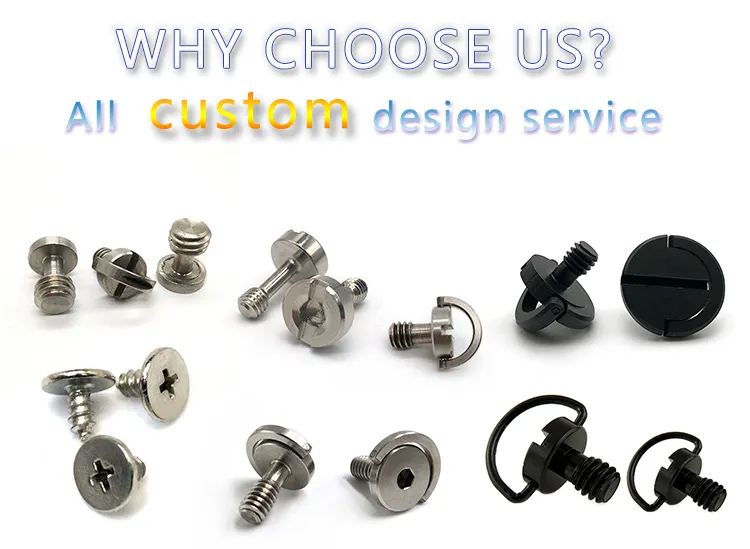 Chuanghe Fastener | top camera tripod screw producer 3