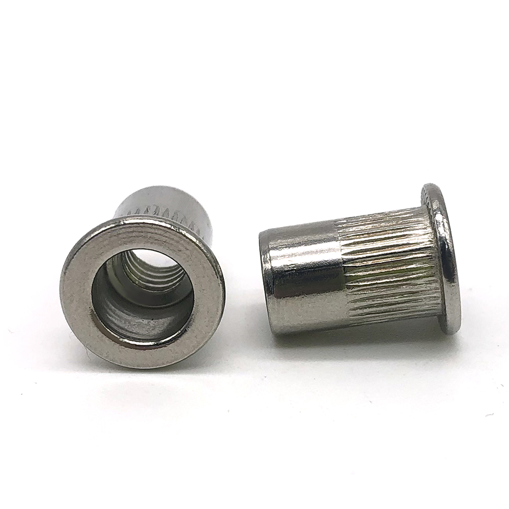 Chuanghe - M3 M4 M5 M6 M8 M10 M12 Aluminum Alloy Rivnut Flat Head Threaded Rivet Insert Nutsert Rivet Nut rivet nut 1