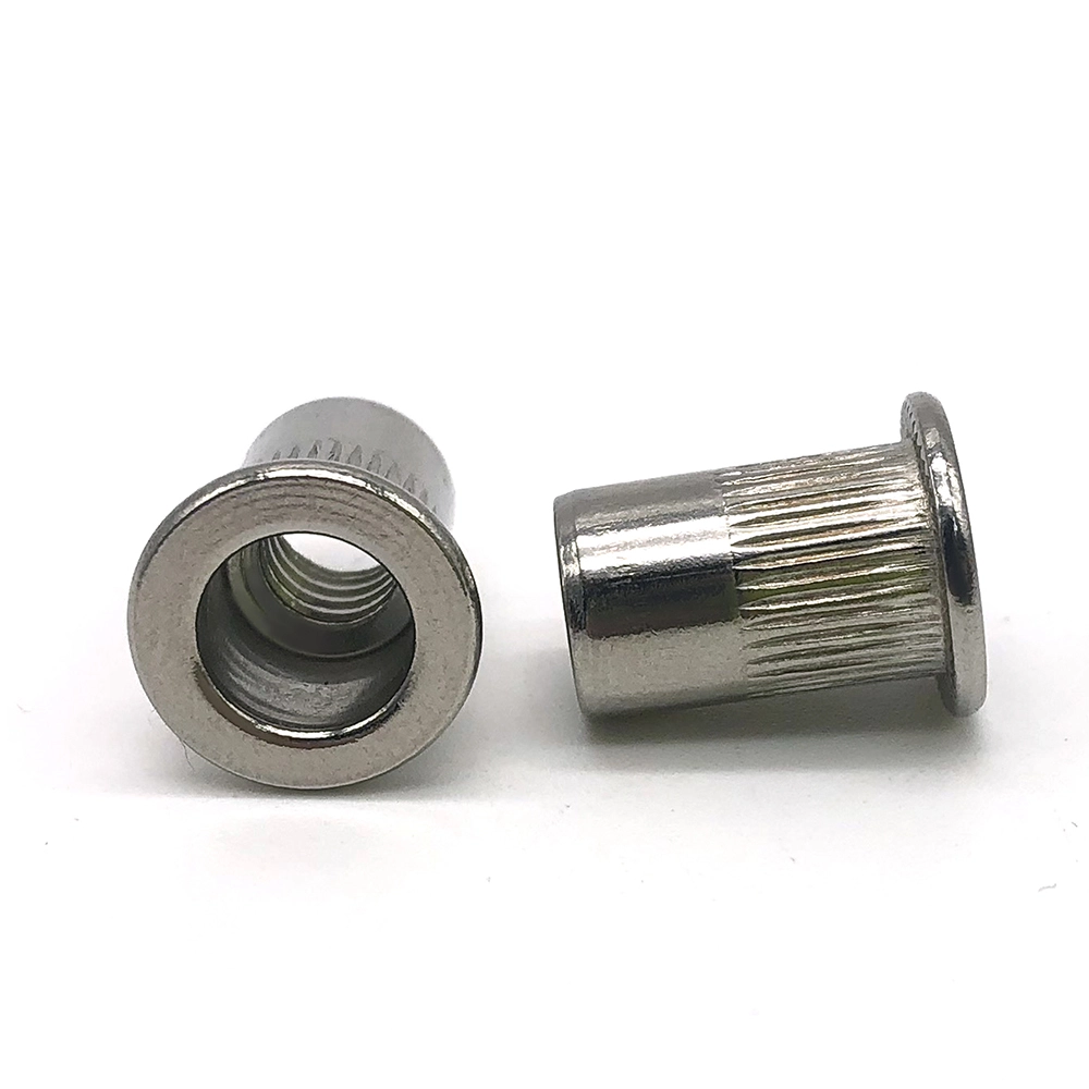 Chuanghe - M3 M4 M5 M6 M8 M10 M12 Aluminum Alloy Rivnut Flat Head Threaded Rivet Insert Nutsert Rivet Nut rivet nut 1