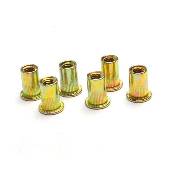 Chuanghe - M3 M4 M5 M6 M8 M10 M12 Aluminum Alloy Rivnut Flat Head Threaded Rivet Insert Nutsert Rivet Nut rivet nut 4