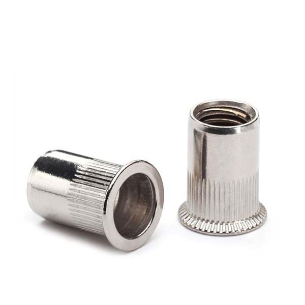 Chuanghe - M3 M4 M5 M6 M8 M10 M12 Aluminum Alloy Rivnut Flat Head Threaded Rivet Insert Nutsert Rivet Nut rivet nut 5