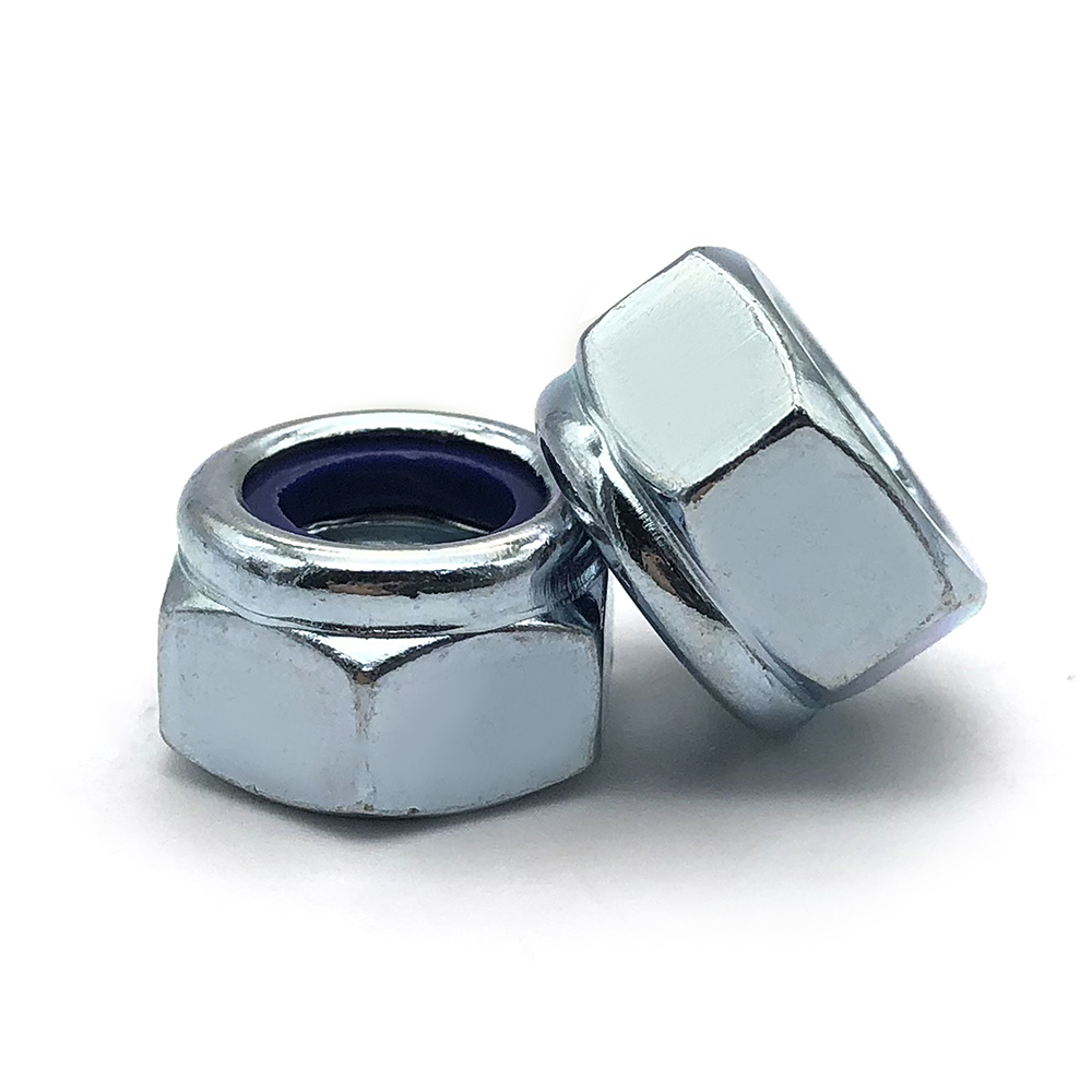 Chuanghe - Carbon Steel DIN 982 Din985 Nut Stainless Steel Nylon Insert Lock Nuts lock nut 5