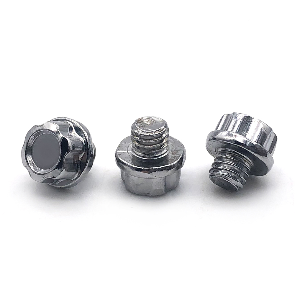 Chuanghe - Grade 8.8 Black Oxide Hex Flange Bolts DIN6921 M5 M6 M8 Hexagon Flange Bolt flange bolts 5