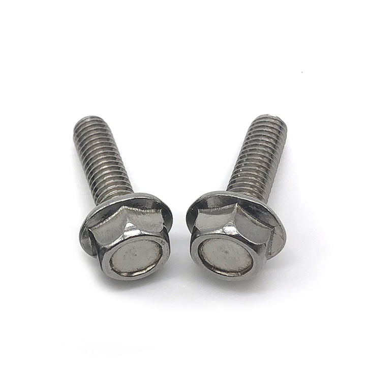 Chuanghe - Grade 8.8 Black Oxide Hex Flange Bolts DIN6921 M5 M6 M8 Hexagon Flange Bolt flange bolts 3
