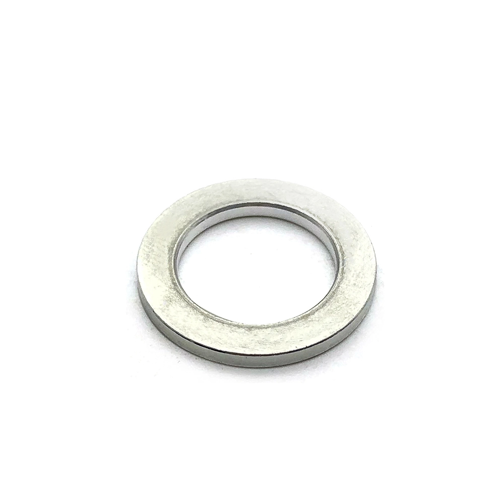Chuanghe - China manufactures custom small metal flat spacer m3 m4 m6 m8 m16 washers silver colored washers anodized aluminium washer flat washer 1