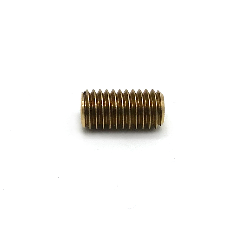 Chuanghe - DIN913 M2 M2.5 M3 brass Metric Thread Grub Screws Flat Point Hexagon Socket Set Screws Set screw 4