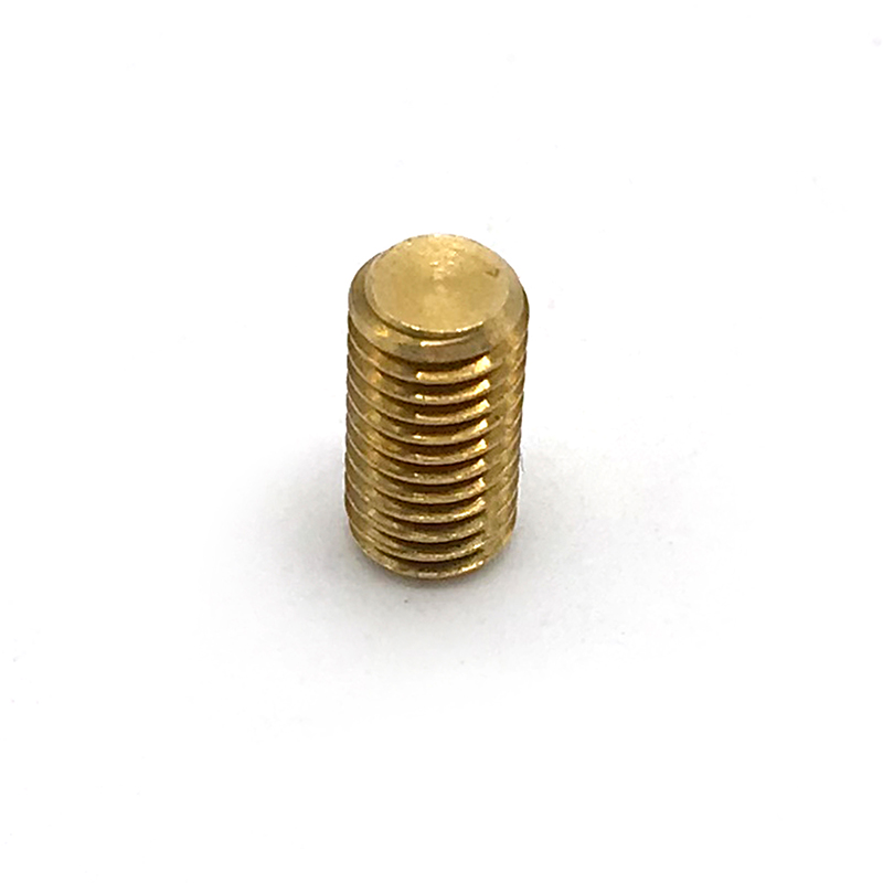 Chuanghe - DIN913 M2 M2.5 M3 brass Metric Thread Grub Screws Flat Point Hexagon Socket Set Screws Set screw 5