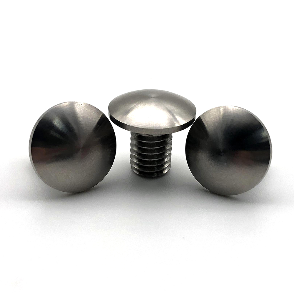 Chuanghe - Stainless steel 201 304 316 m10 cup head short square neck carriage bolt with large head Carriage bolt 3
