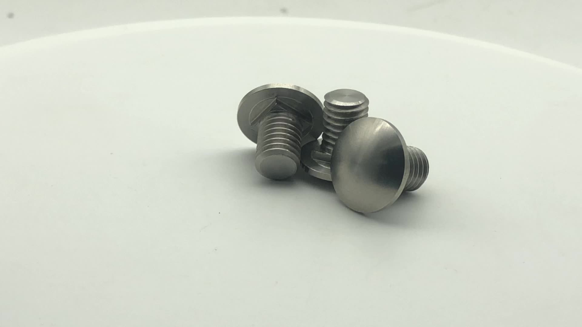 Chuanghe - Stainless steel 201 304 316 m10 cup head short square neck carriage bolt with large head Carriage bolt 2