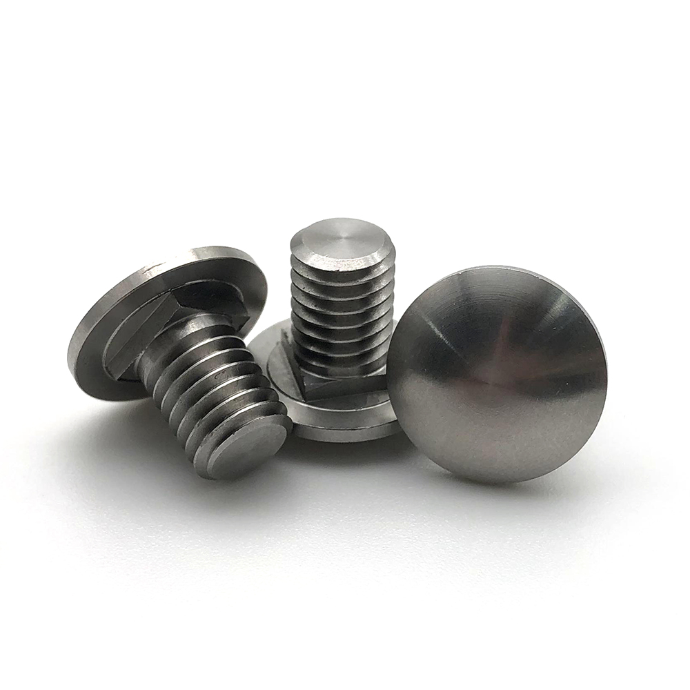Chuanghe - Stainless steel 201 304 316 m10 cup head short square neck carriage bolt with large head Carriage bolt 7