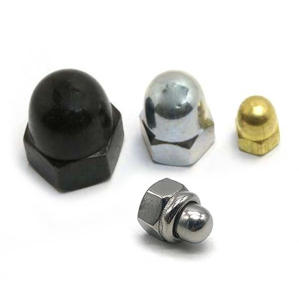 Chuanghe - China wholesale 4mm 6mm m10 m6 m8 high quality cap nut hex flange dome cap nuts Acorn Hex Cap Nuts cap nut 1