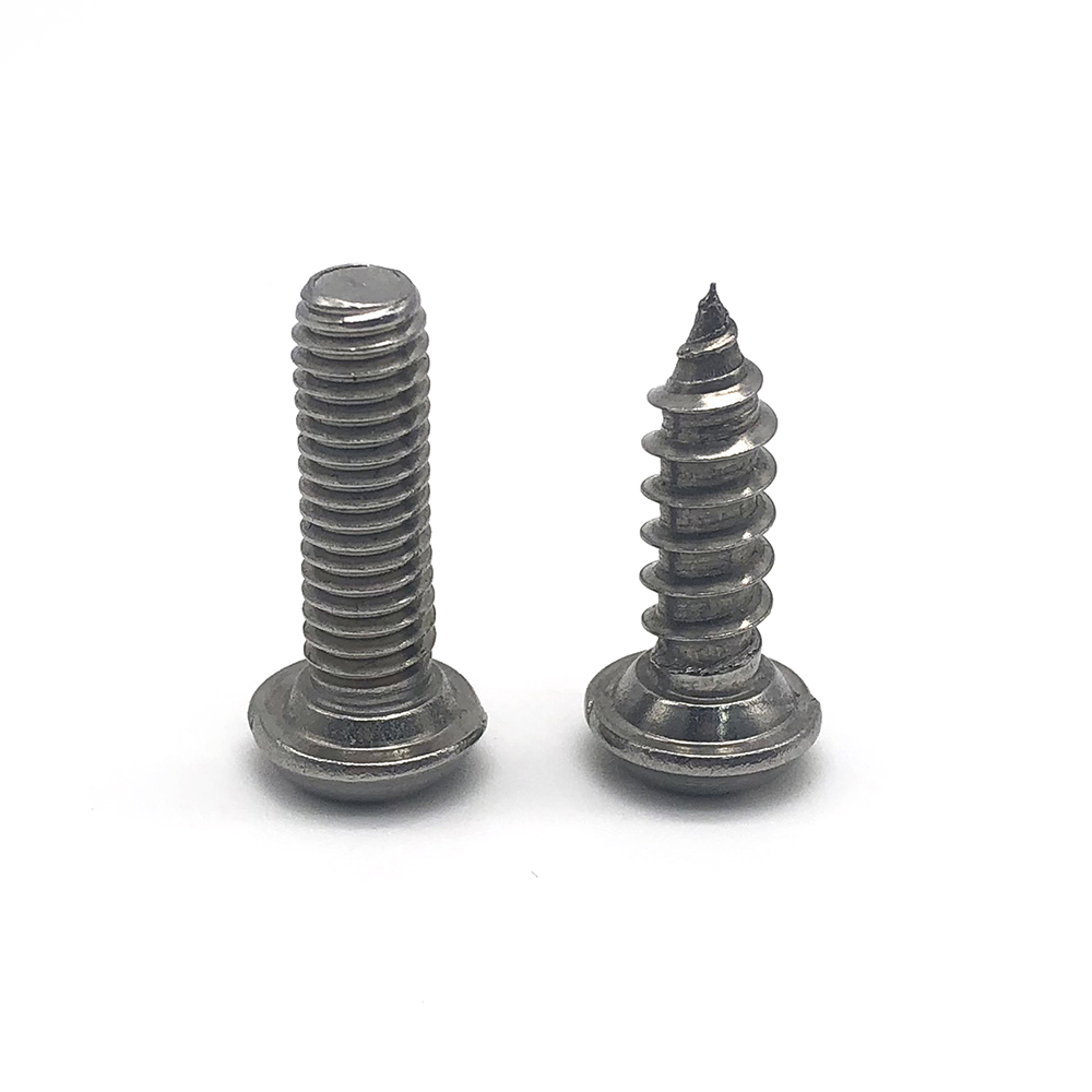 Chuanghe - SS304 SS316 Custom Stainless Steel Two Holes Snake Eyes Anti-Theft Security Screw Anti-theft screw 3