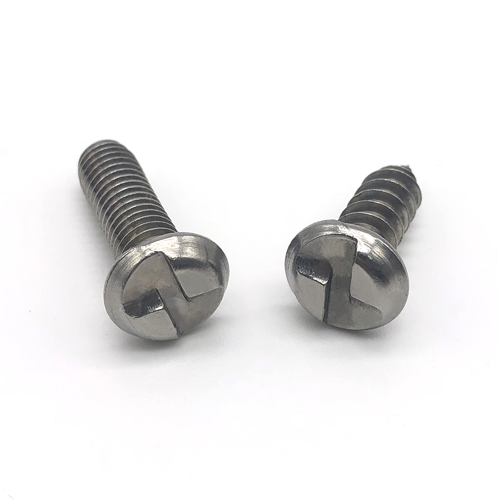 Chuanghe - SS304 SS316 Custom Stainless Steel Two Holes Snake Eyes Anti-Theft Security Screw Anti-theft screw 6