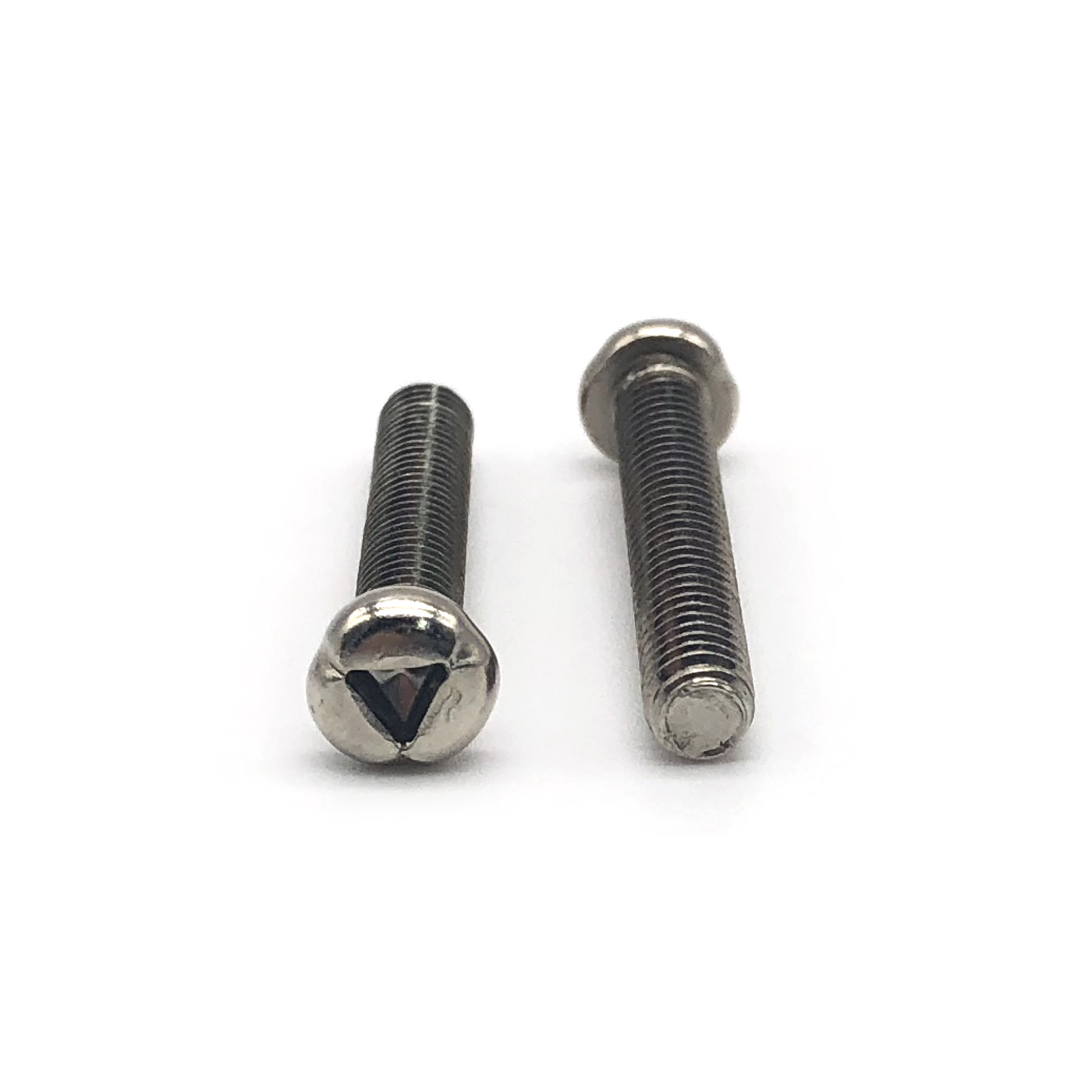 Chuanghe - SS304 SS316 Custom Stainless Steel Two Holes Snake Eyes Anti-Theft Security Screw Anti-theft screw 5
