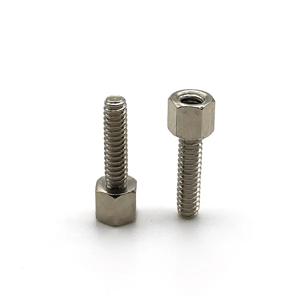 Custom stainless steel standoff screws suppliers Manufacturer | Chuanghe Fastener 5