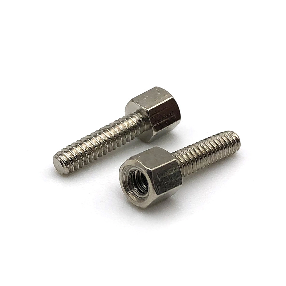 Chuanghe - M2.5 M3 M4 M5 Stainless Steel Threaded Hex Double Hex Hexagon Standoff nut Spacer standoff screw 1