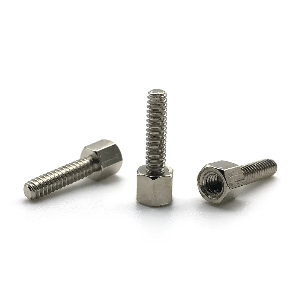 Custom stainless steel standoff screws suppliers Manufacturer | Chuanghe Fastener 6