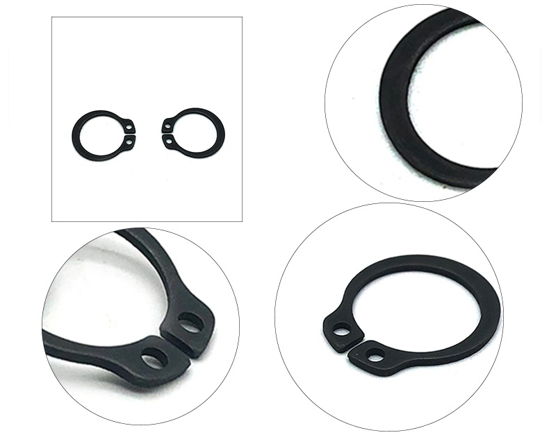 Chuanghe - Customized Spring steel din471 types circlip inverted snap rings retaining rings circlip 9