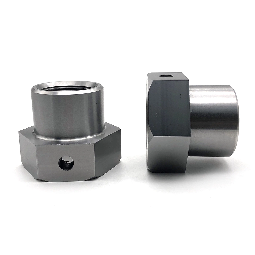 Chuanghe - Wholesale Stainless Steel nuts cnc machining Self Locking Hex Nut Carbon White OEM hex Head nut hex nut 1