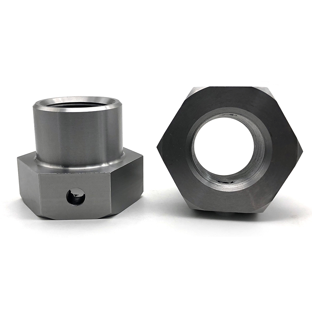 Chuanghe - Wholesale Stainless Steel nuts cnc machining Self Locking Hex Nut Carbon White OEM hex Head nut hex nut 2
